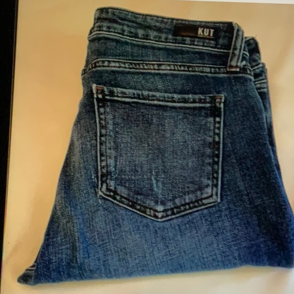 Kut From The Kloth Jeans, Catherine Boyfriend, size 8 - Picture 1 of 17